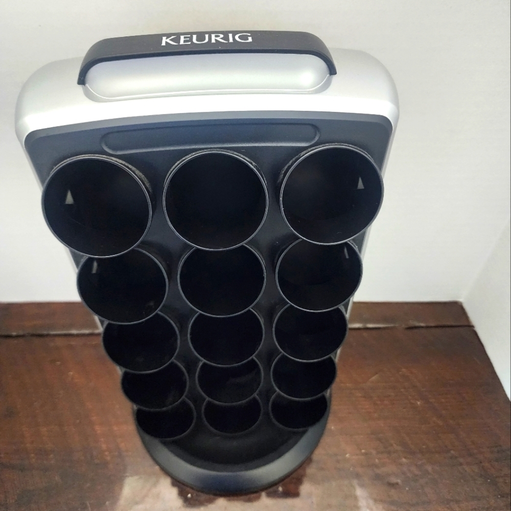 Keurig Black Rotating K-Cup Storage Carousel